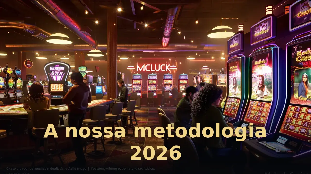 A nossa metodologia 2026