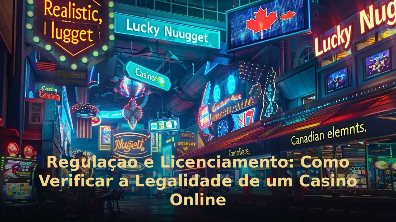 Regulação e Licenciamento: Como Verificar a Legalidade de um Casino Online