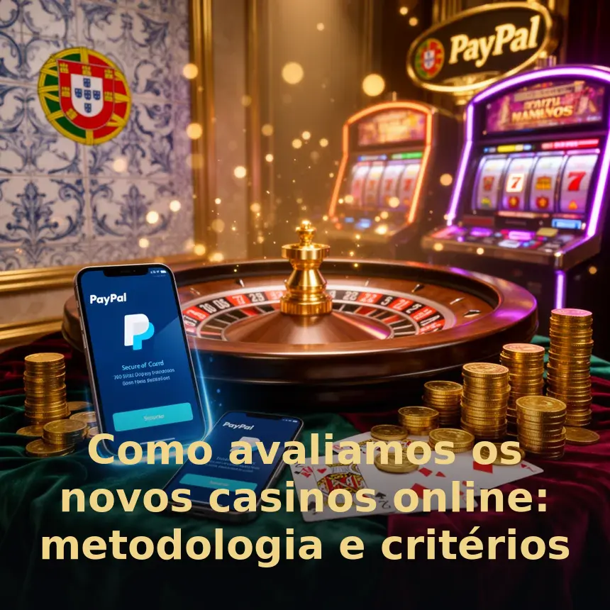 Como avaliamos os novos casinos online: metodologia e critérios