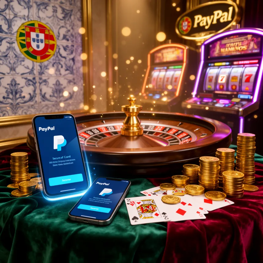 Casino online moderno em Portugal com jogos de slots e mesa