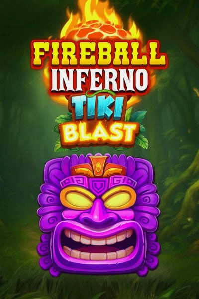 Slot Fireball Inferno Tiki Blast no casino Betrepublic