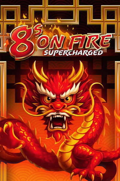 Jogo de slot 8’s On Fire: Supercharged no Betwest Casino