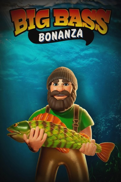 Slot Big Bass Bonanza no Betwest Casino