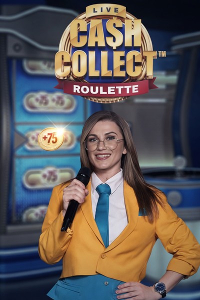 Cash Collect Roulette Live no Betwest Casino