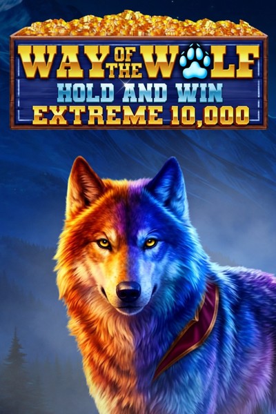 Slot Way of the Wolf Hold and Win Extreme 10,000 no Betwest Casino