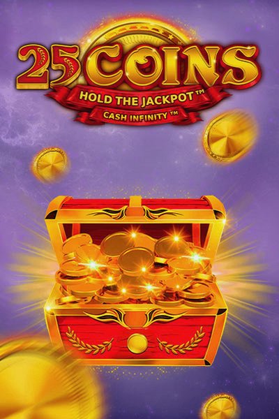 Slot 25 Coins no casino Casinova