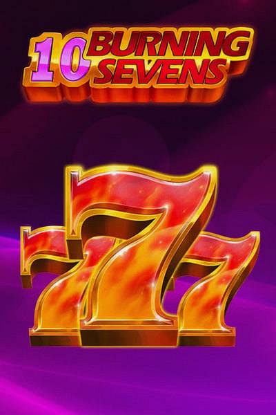 Jogo de slot 10 Burning sevens no Cleobetra Casino