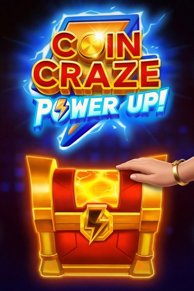 Slot Coin Craze: Power Up! no Cleobetra Casino