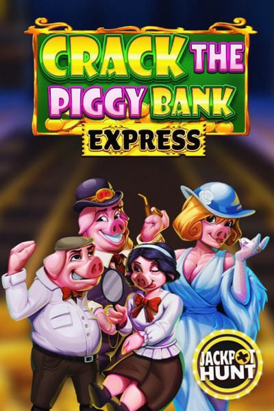 Jogo de slot Crack The Piggy Bank Express no Cleobetra Casino