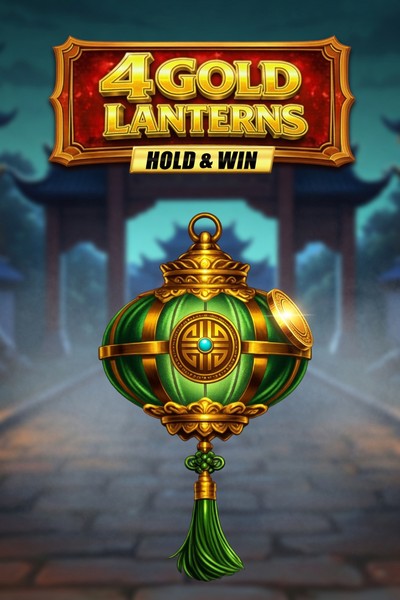 Slot 4 Gold Lanterns Hold & Win no Cleobetra Casino